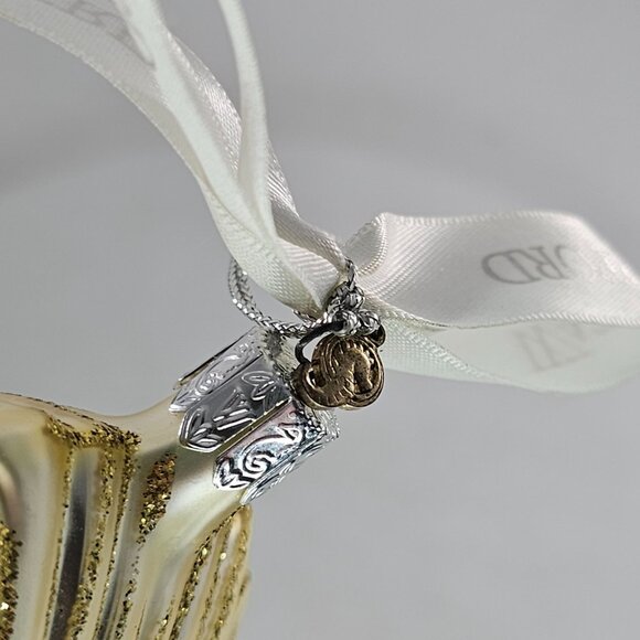 Waterford Holiday Heirlooms Millennium Celtic Cross Ornament 2000/2001 Nostalgic - Picture 9 of 11